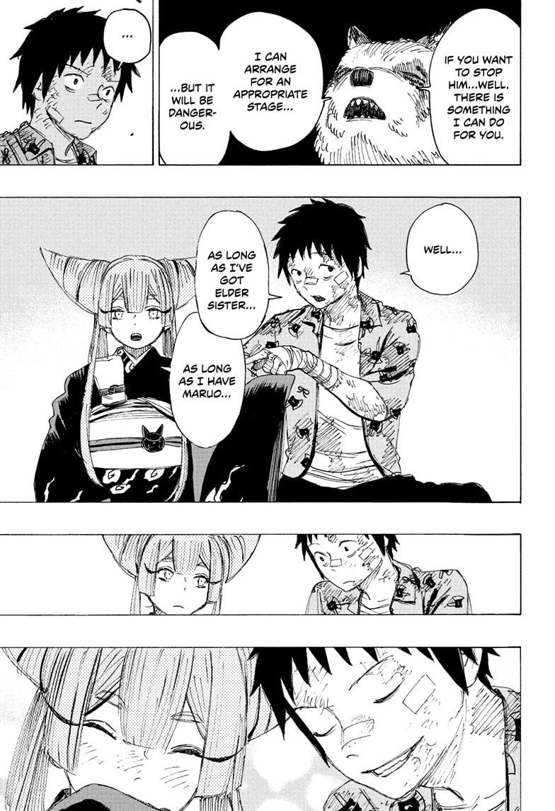 Read Ayashimon ENGLISH Manga Online