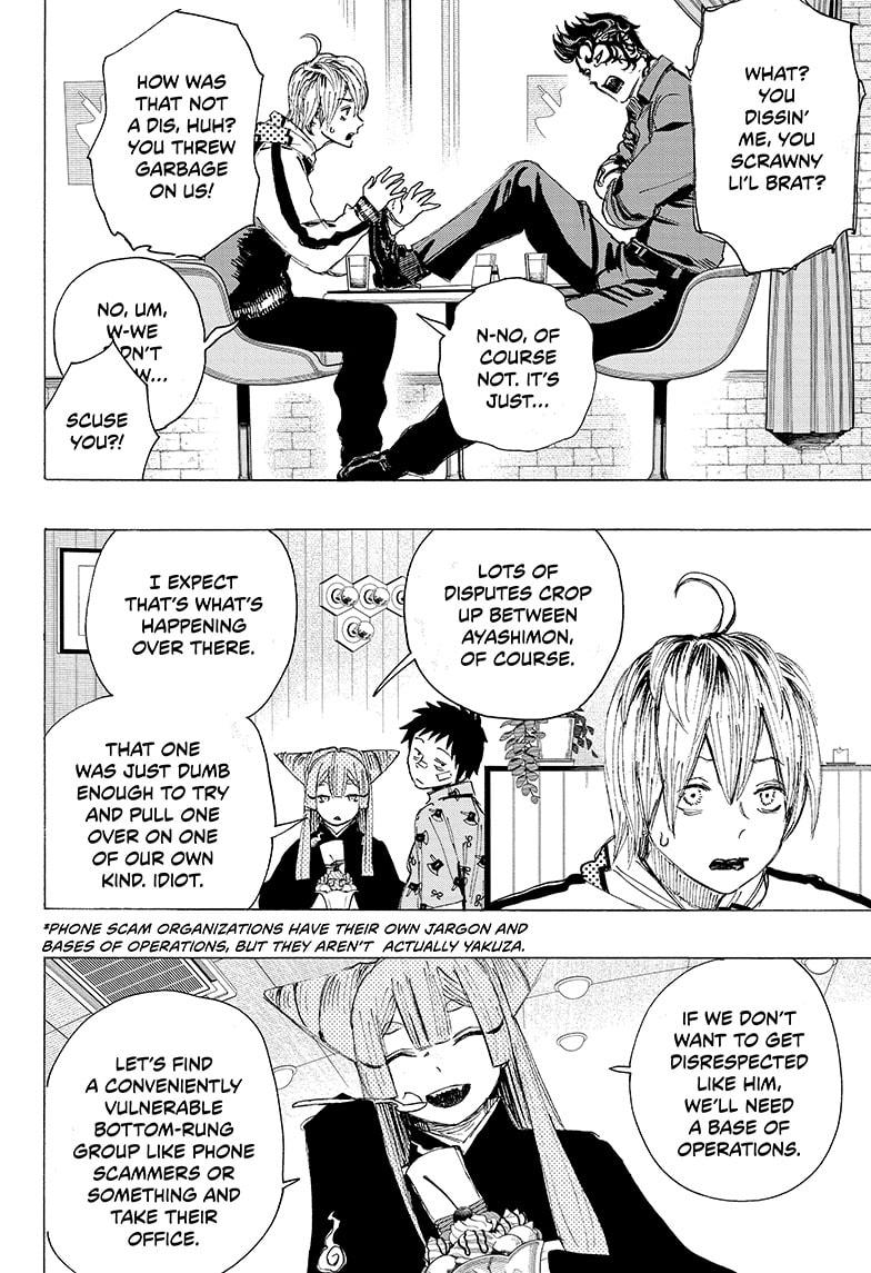 Read Ayashimon ENGLISH Manga Online