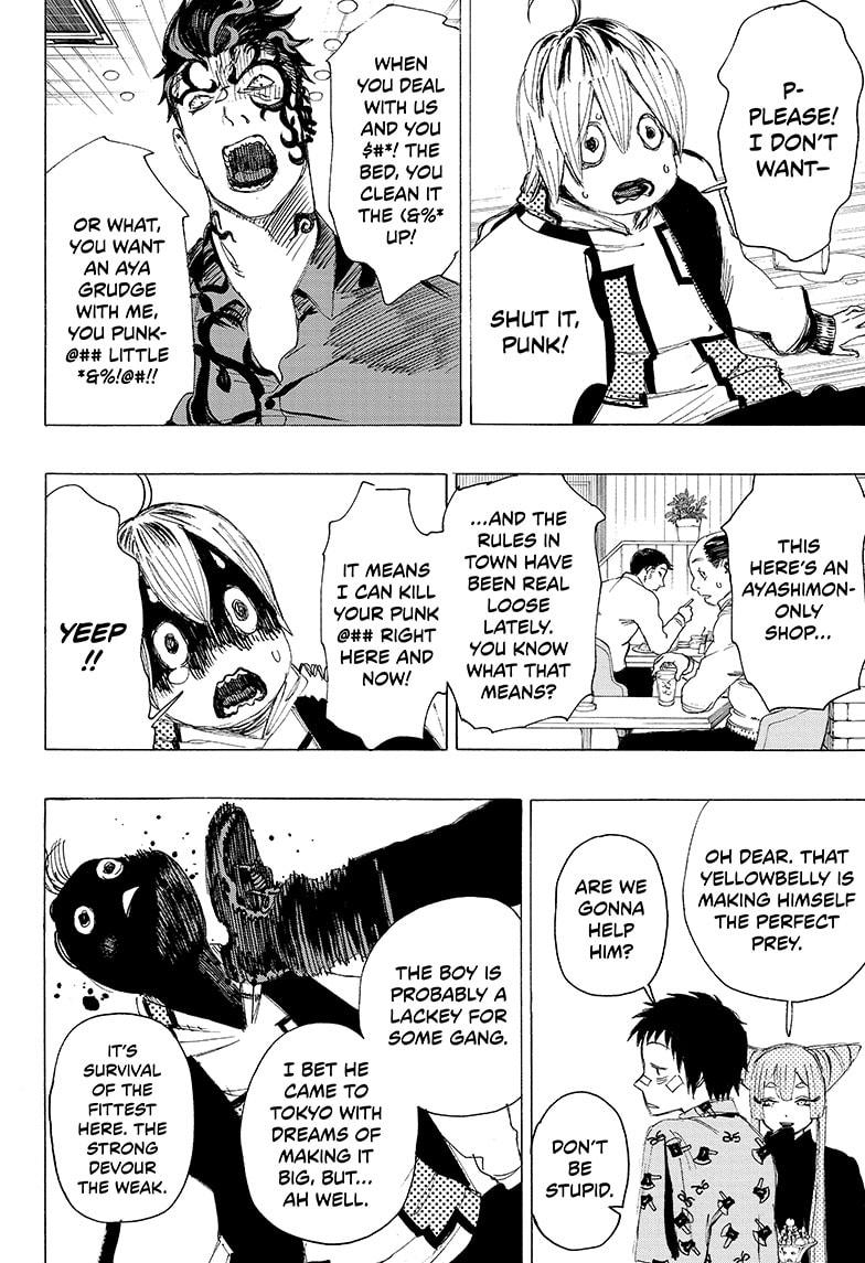 Read Ayashimon ENGLISH Manga Online