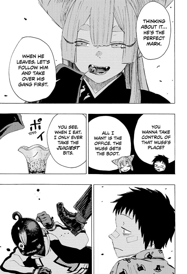 Read Ayashimon ENGLISH Manga Online