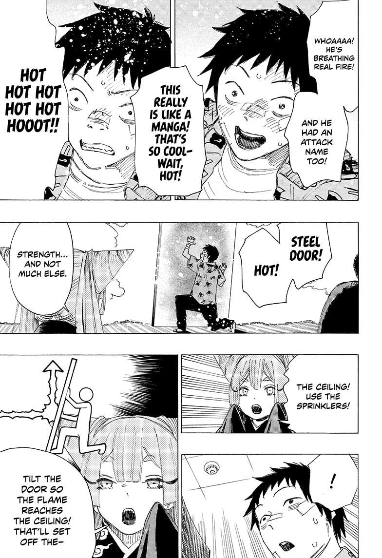 Read Ayashimon ENGLISH Manga Online