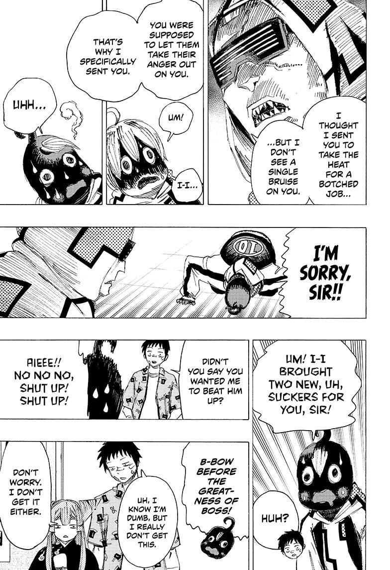 Read Ayashimon ENGLISH Manga Online