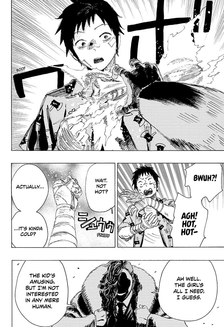 Read Ayashimon ENGLISH Manga Online