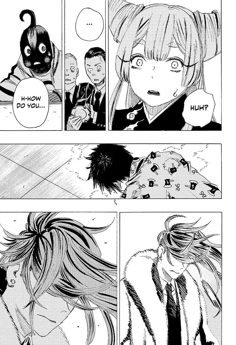 Read Ayashimon ENGLISH Manga Online