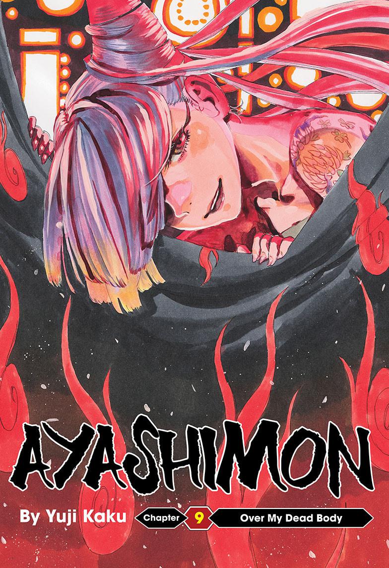 Read Ayashimon ENGLISH Manga Online