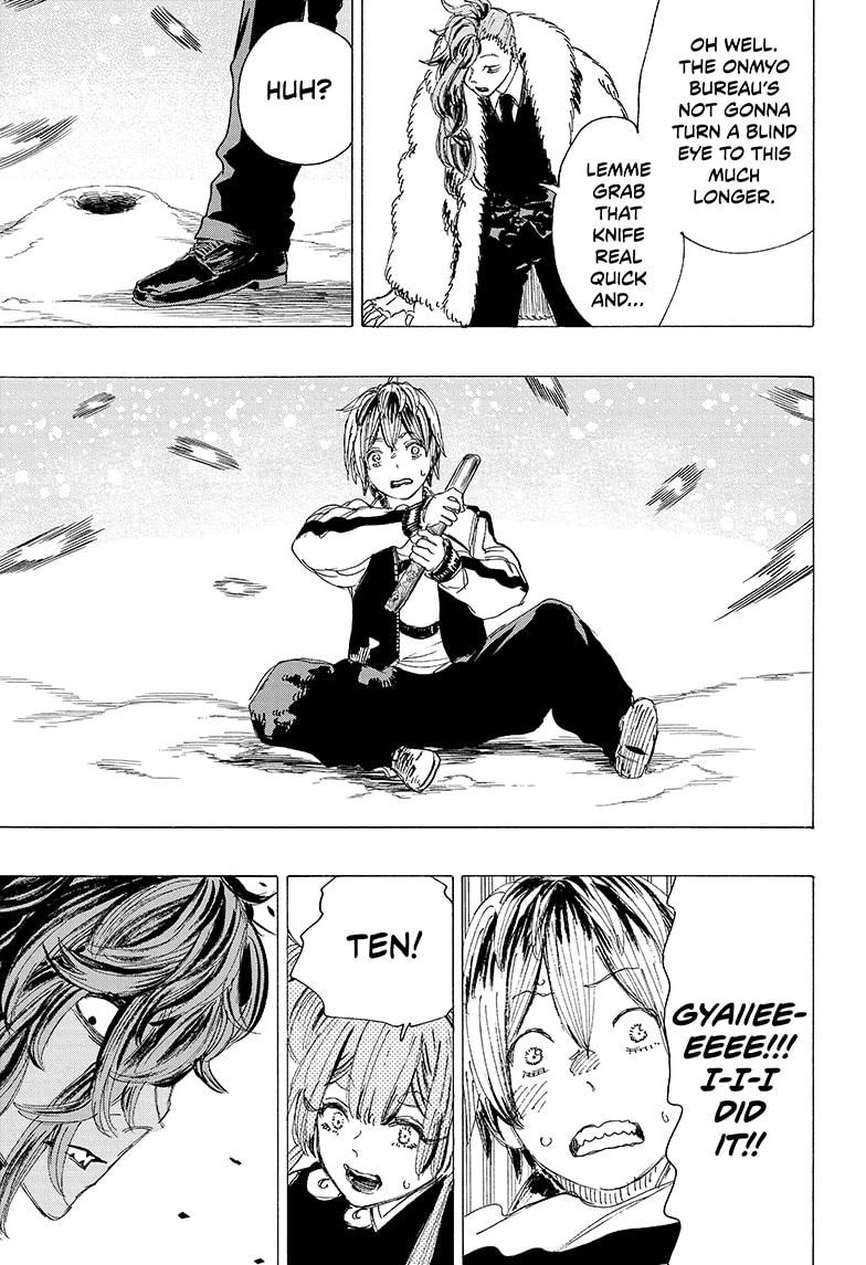 Read Ayashimon ENGLISH Manga Online