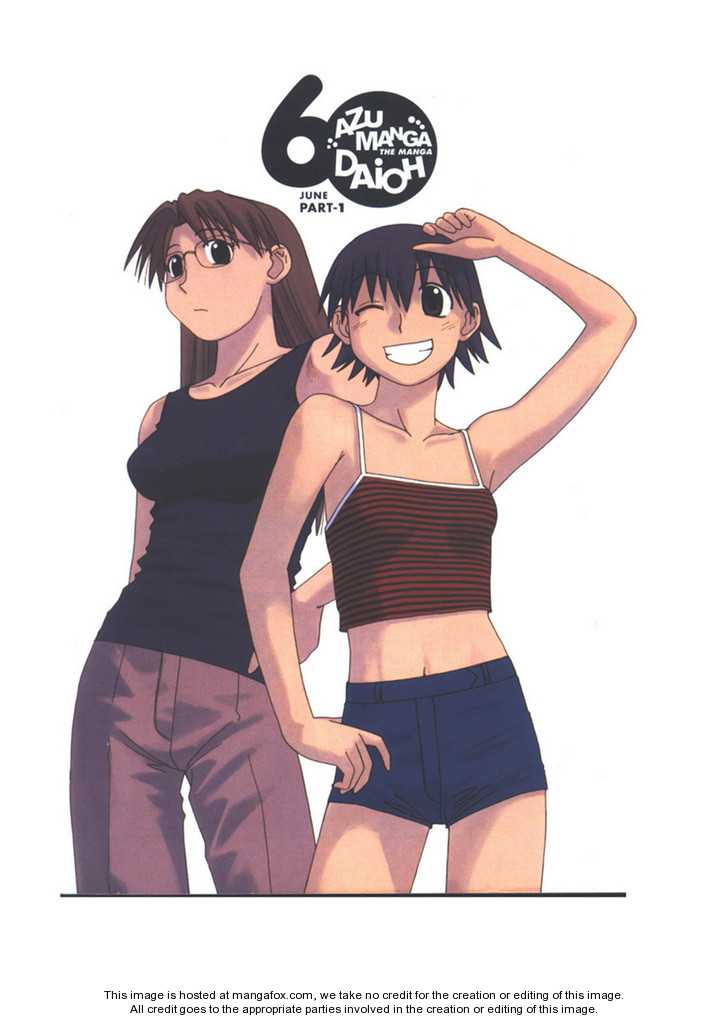 Read Azumanga Daioh ENGLISH Manga Online