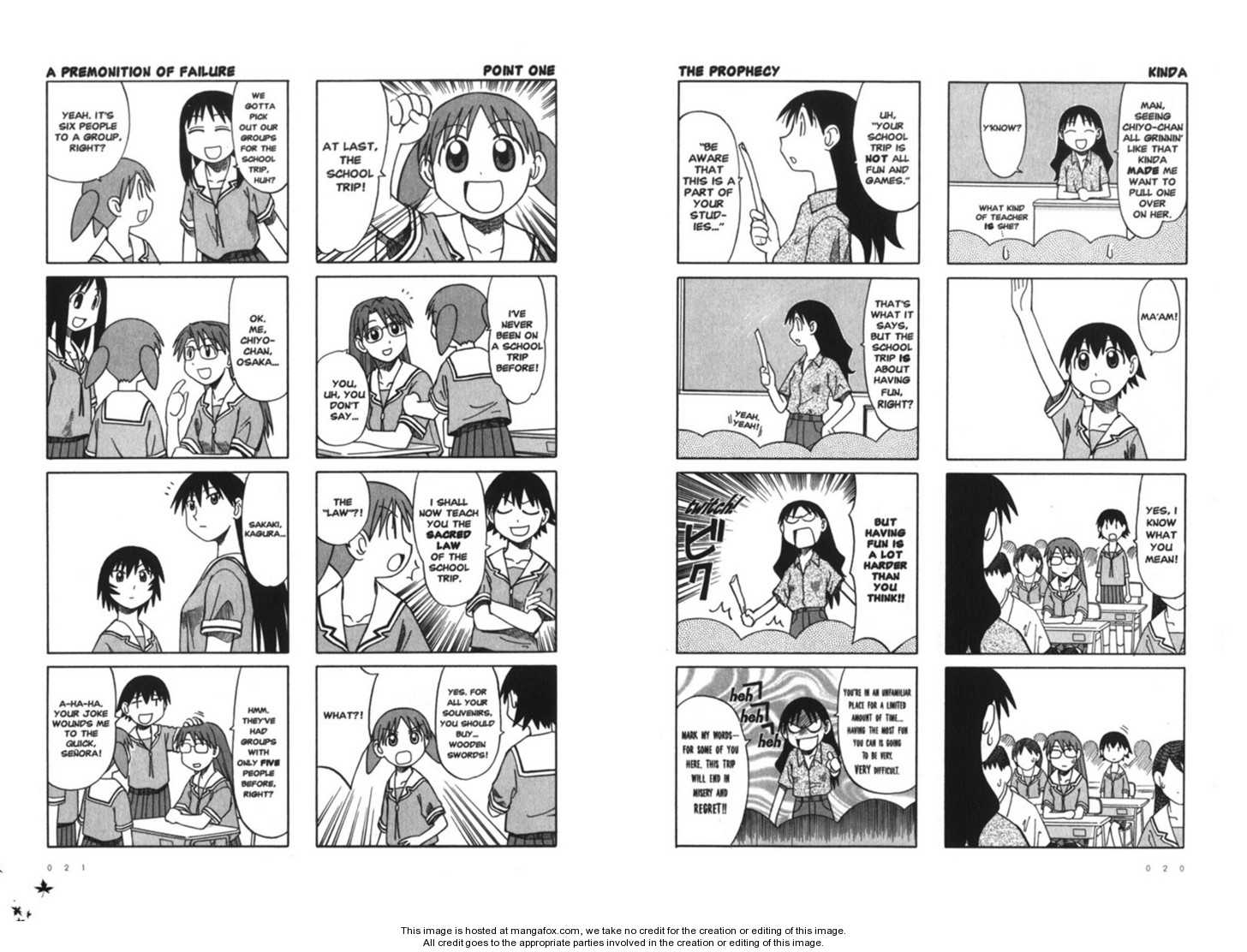 Read Azumanga Daioh ENGLISH Manga Online