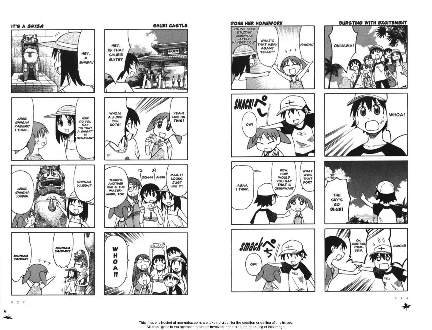 Read Azumanga Daioh ENGLISH Manga Online
