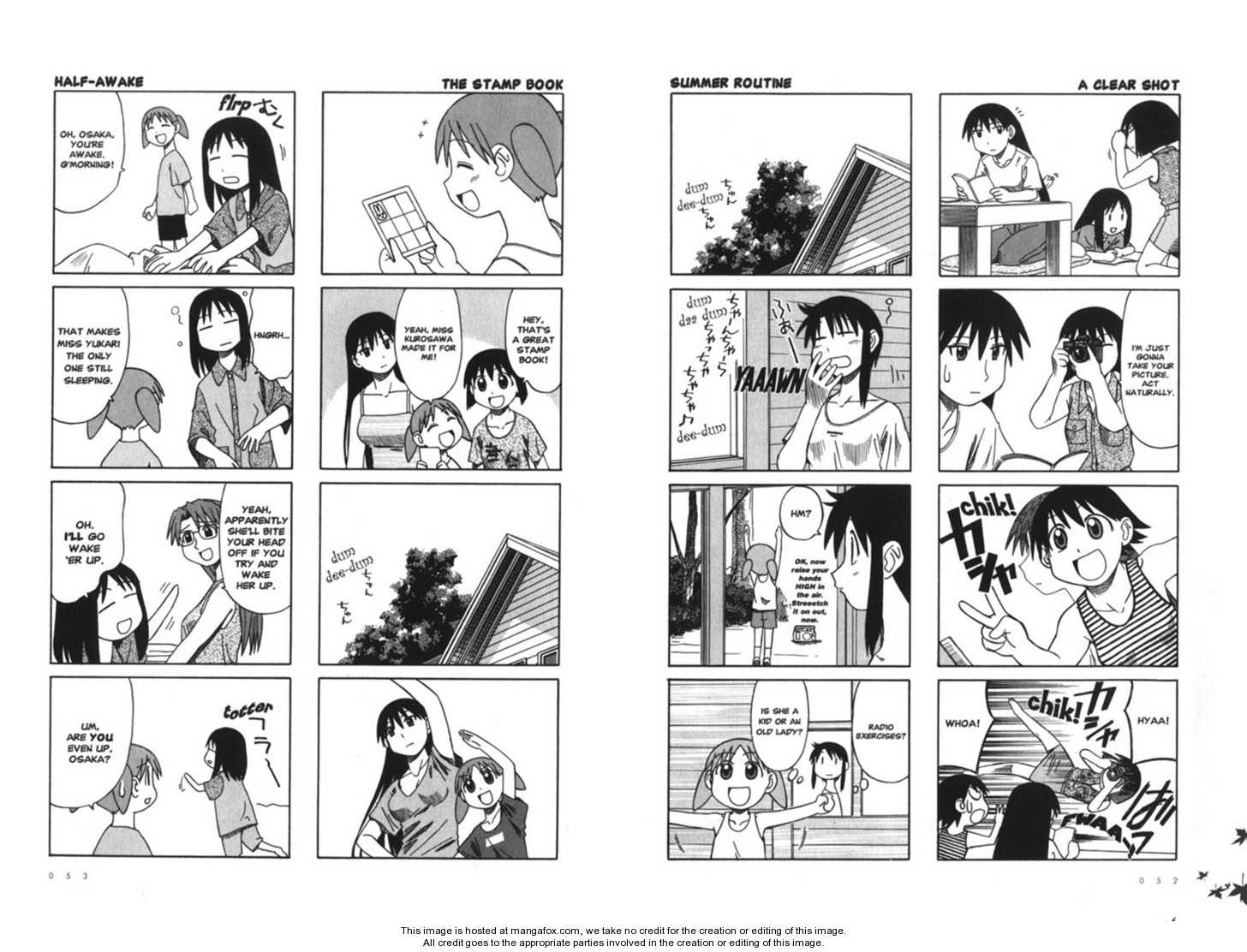 Read Azumanga Daioh ENGLISH Manga Online