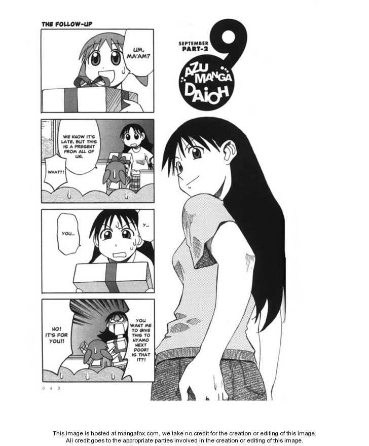 Read Azumanga Daioh ENGLISH Manga Online