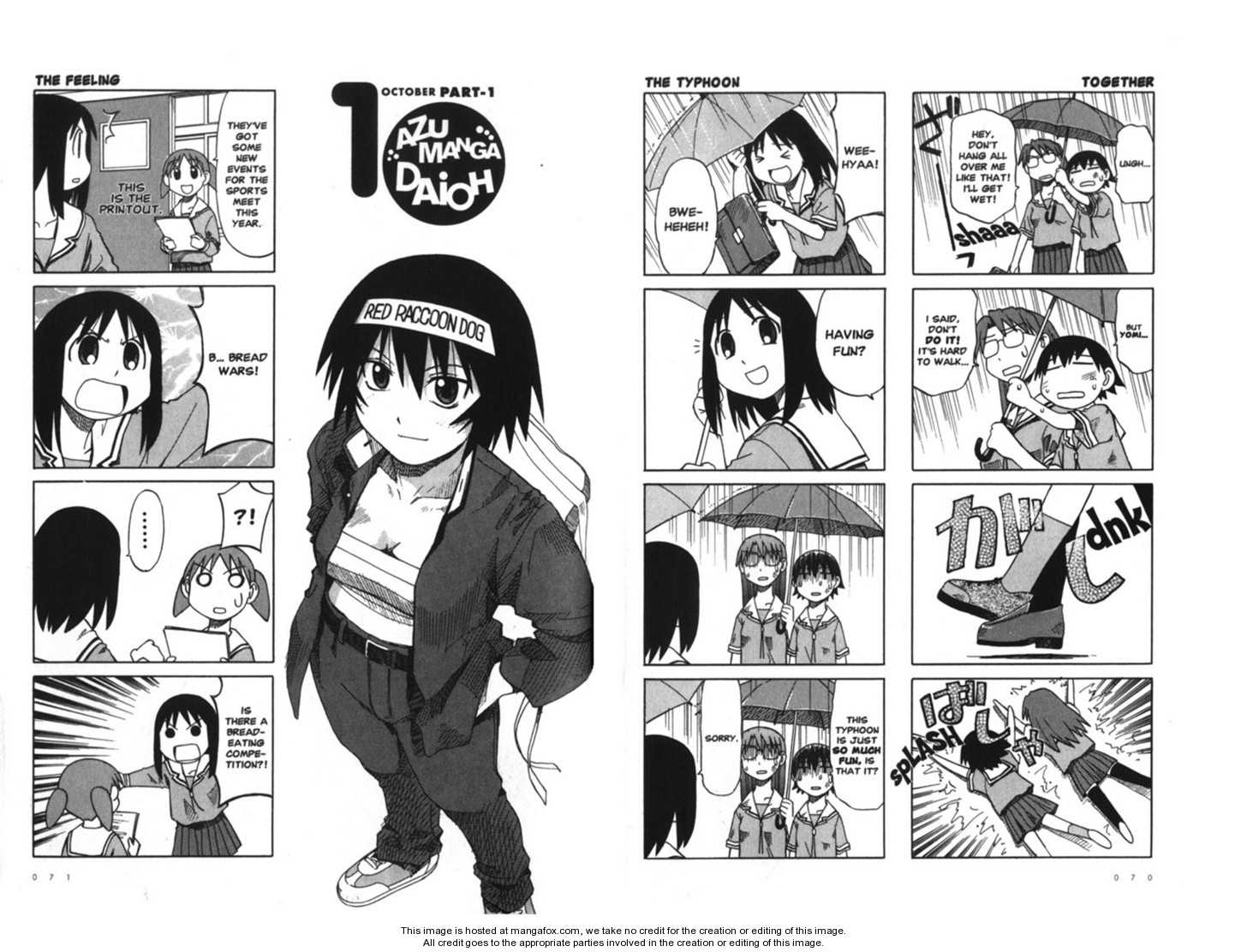 Read Azumanga Daioh ENGLISH Manga Online