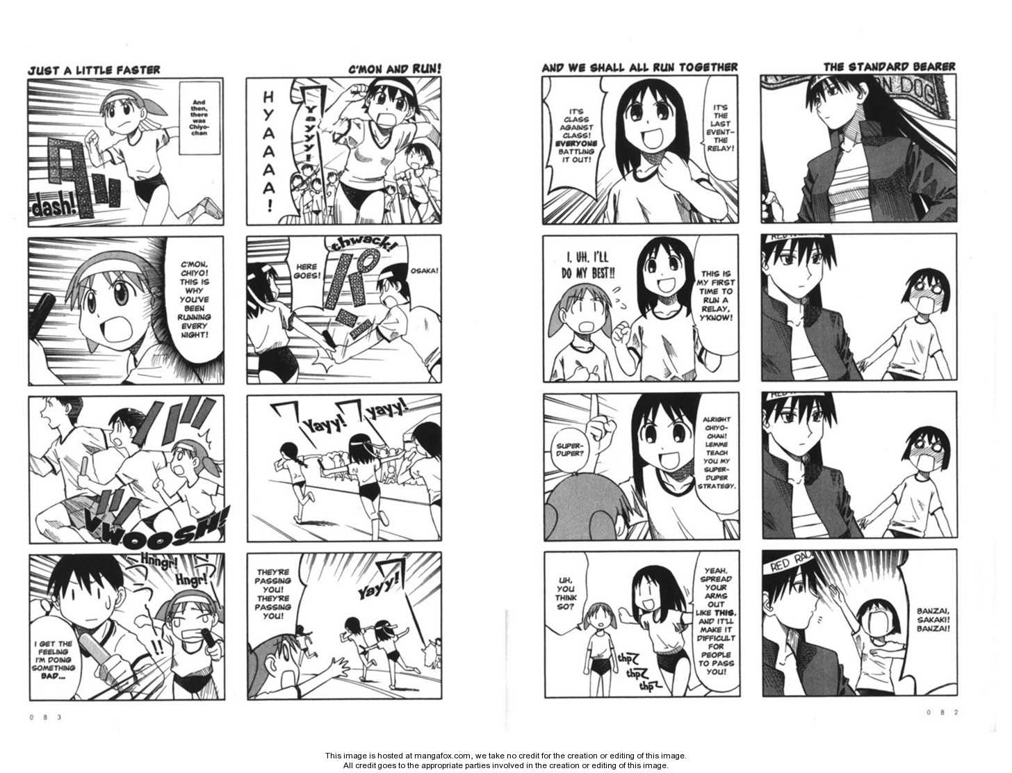 Read Azumanga Daioh ENGLISH Manga Online