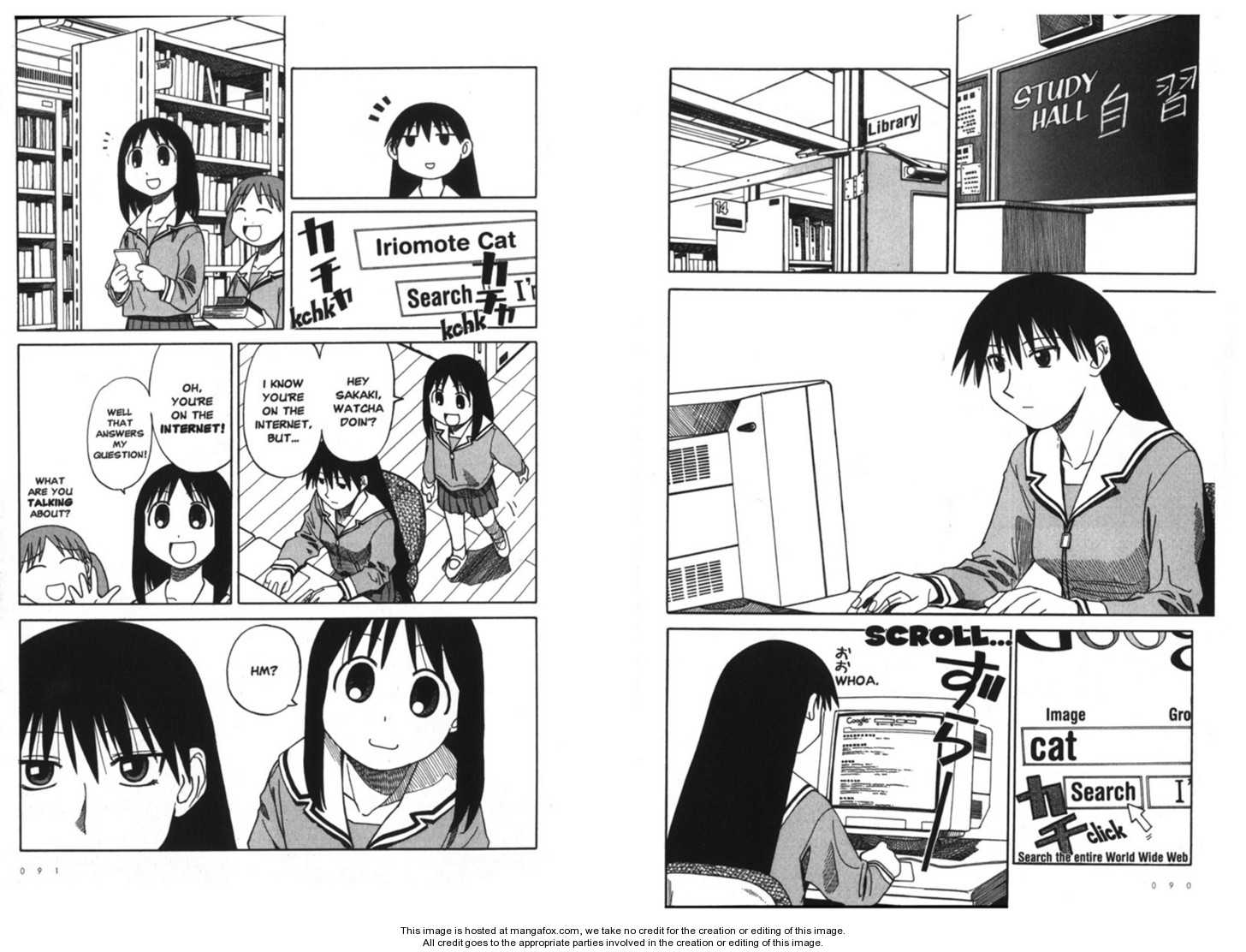 Read Azumanga Daioh ENGLISH Manga Online