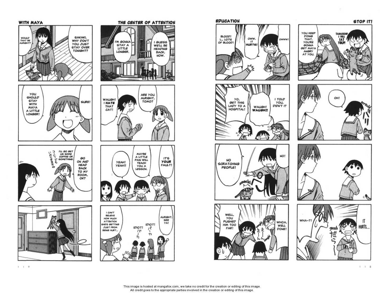 Read Azumanga Daioh ENGLISH Manga Online