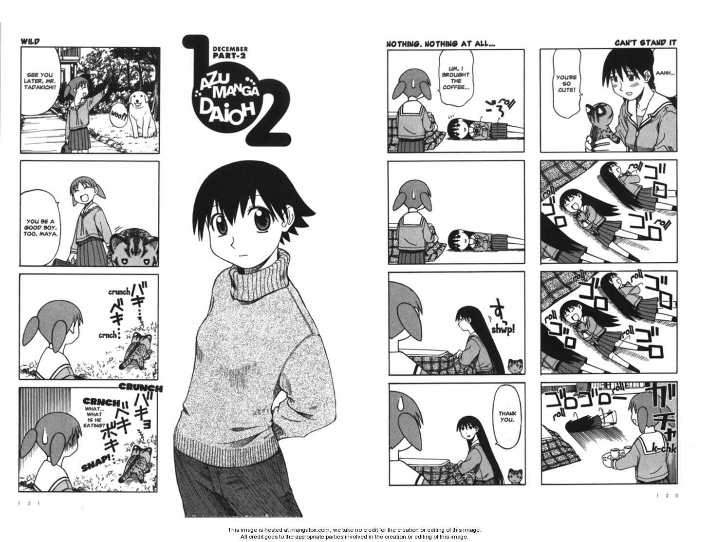 Read Azumanga Daioh ENGLISH Manga Online