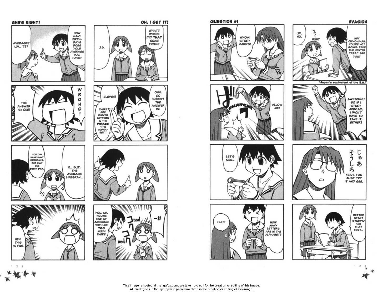 Read Azumanga Daioh ENGLISH Manga Online