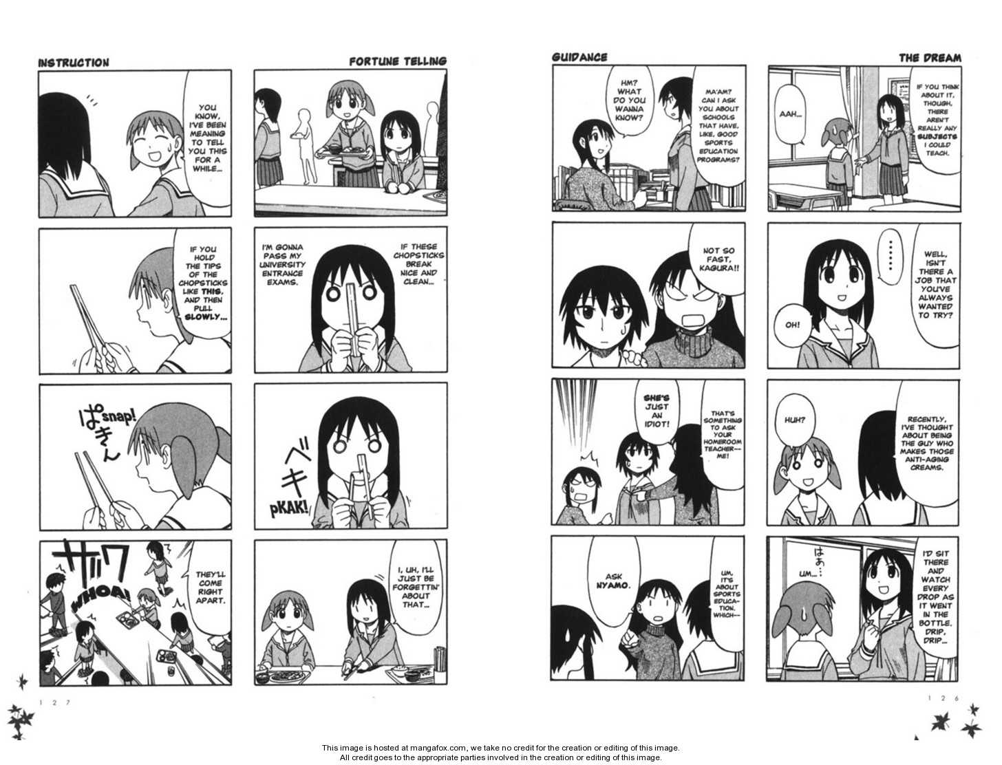 Read Azumanga Daioh ENGLISH Manga Online