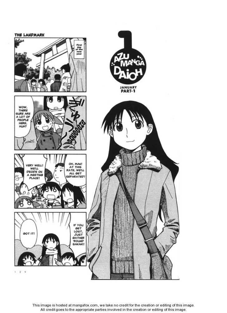 Read Azumanga Daioh ENGLISH Manga Online