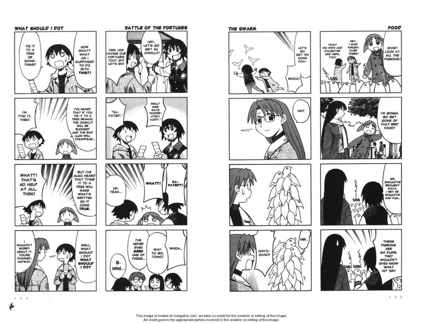 Read Azumanga Daioh ENGLISH Manga Online