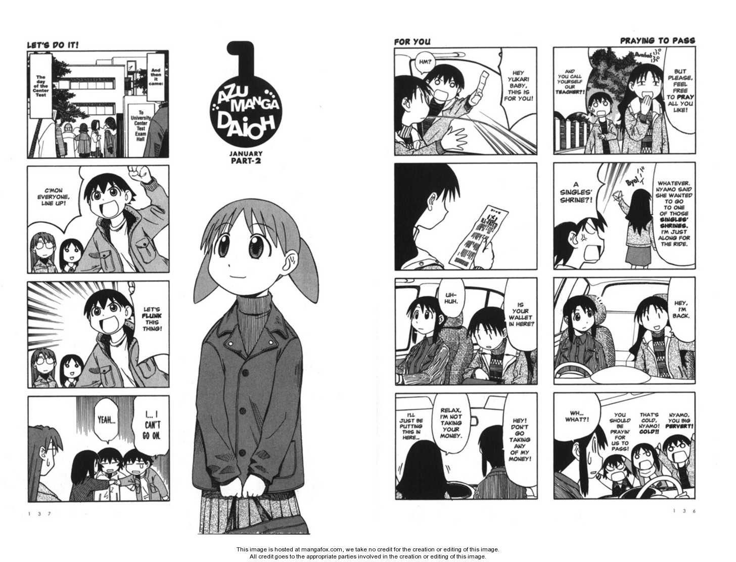 Read Azumanga Daioh ENGLISH Manga Online