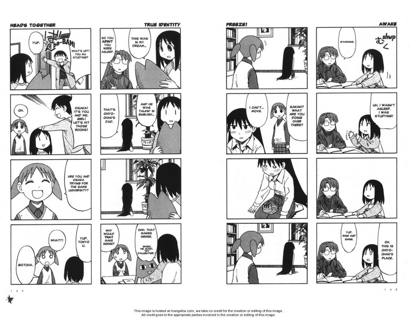 Read Azumanga Daioh ENGLISH Manga Online