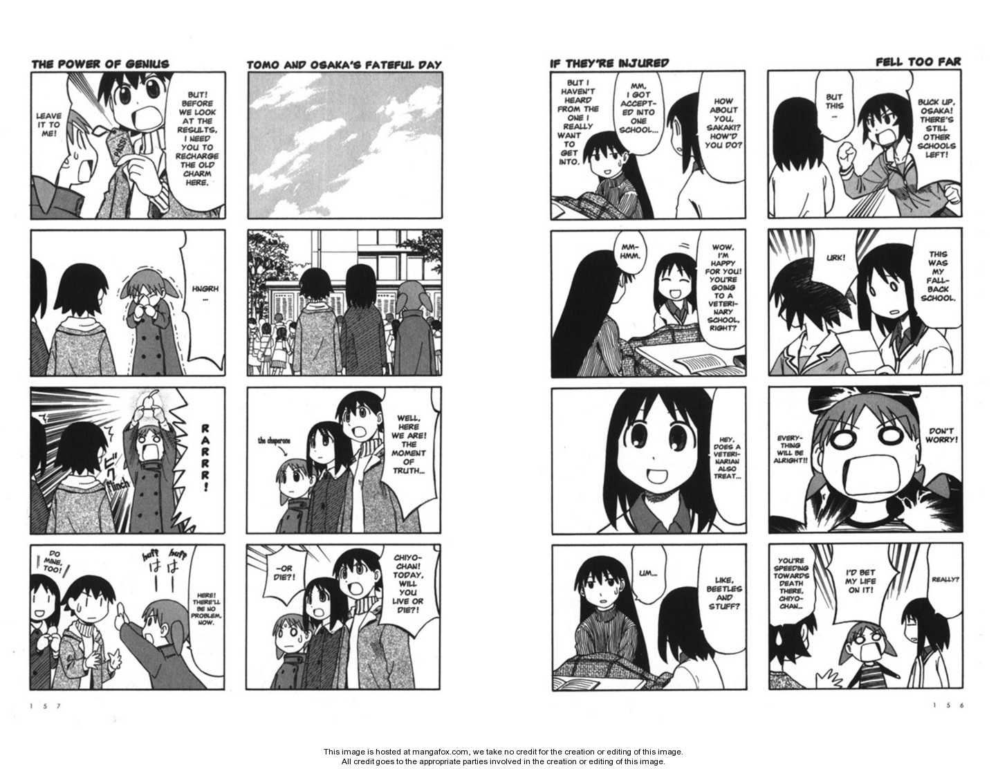 Read Azumanga Daioh ENGLISH Manga Online