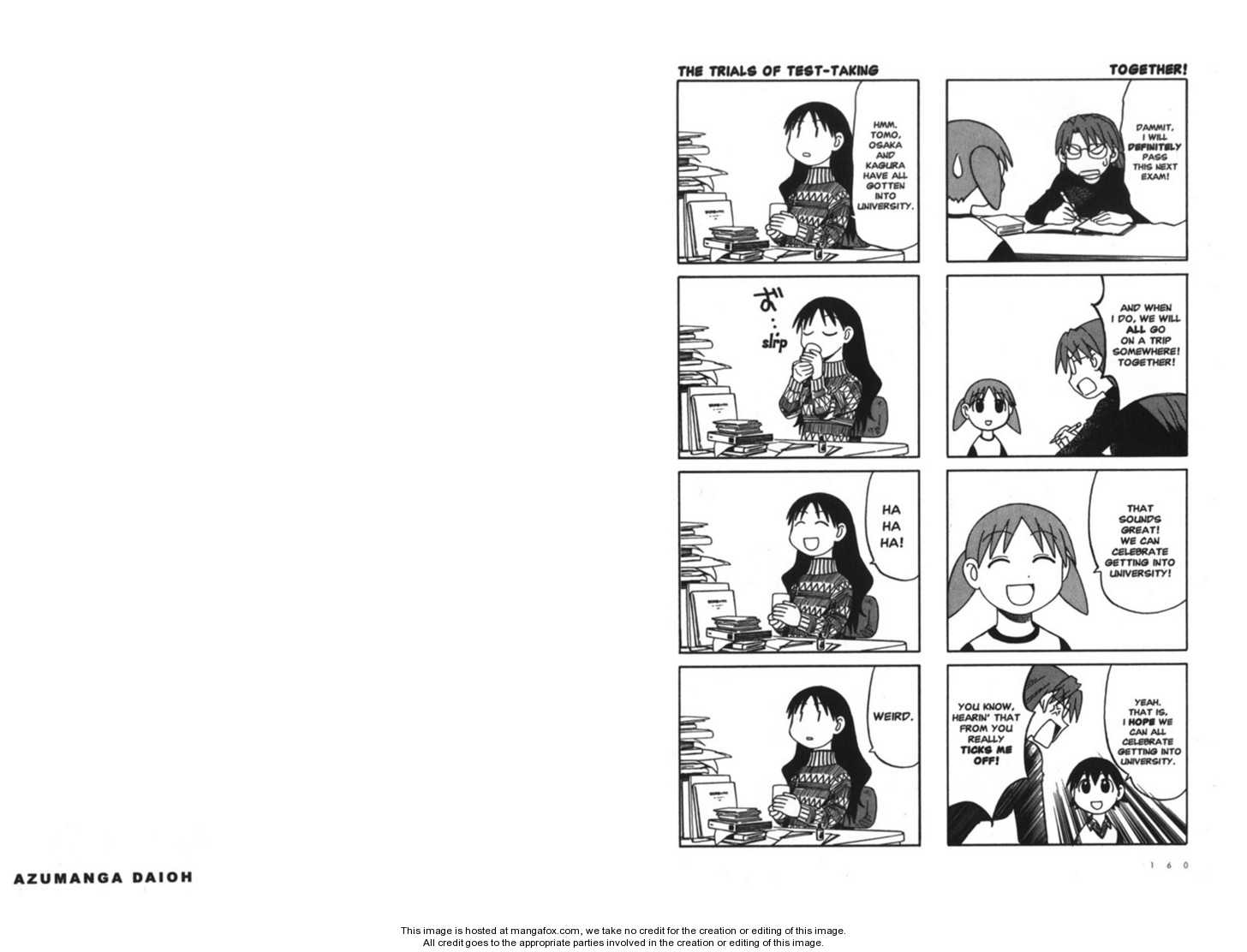 Read Azumanga Daioh ENGLISH Manga Online