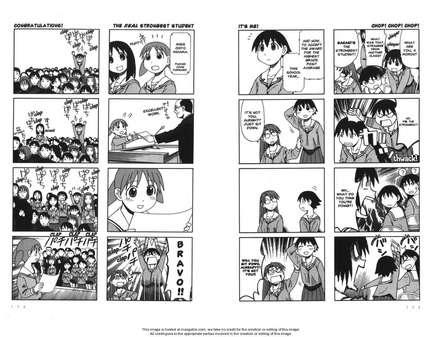 Read Azumanga Daioh ENGLISH Manga Online