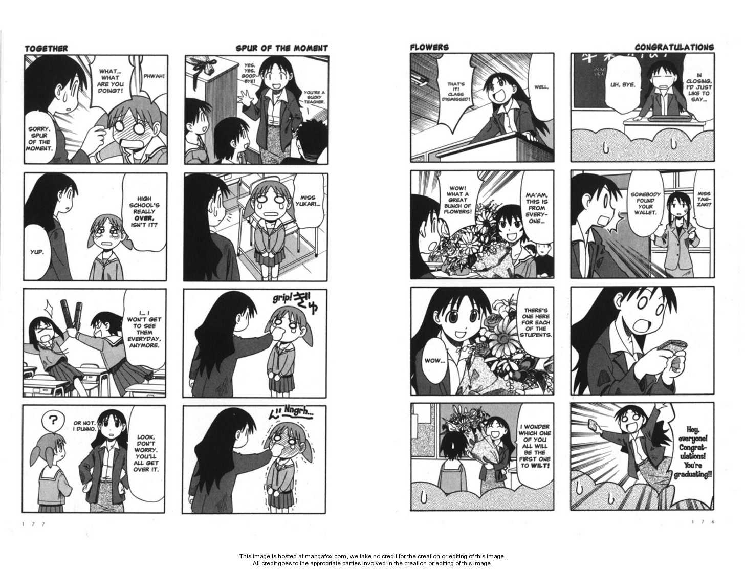 Read Azumanga Daioh ENGLISH Manga Online