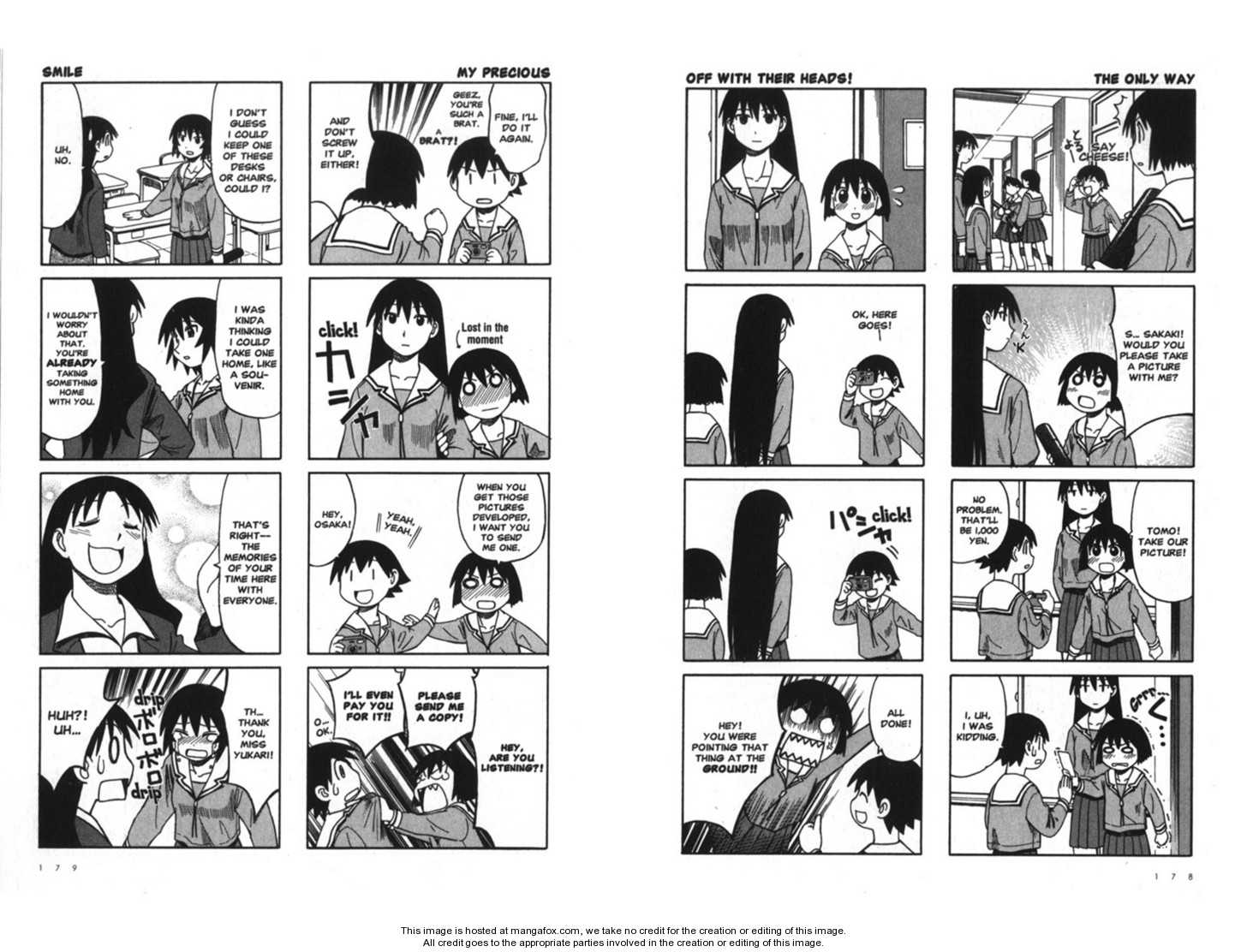 Read Azumanga Daioh ENGLISH Manga Online