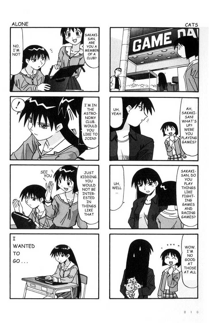 Read Azumanga Daioh ENGLISH Manga Online