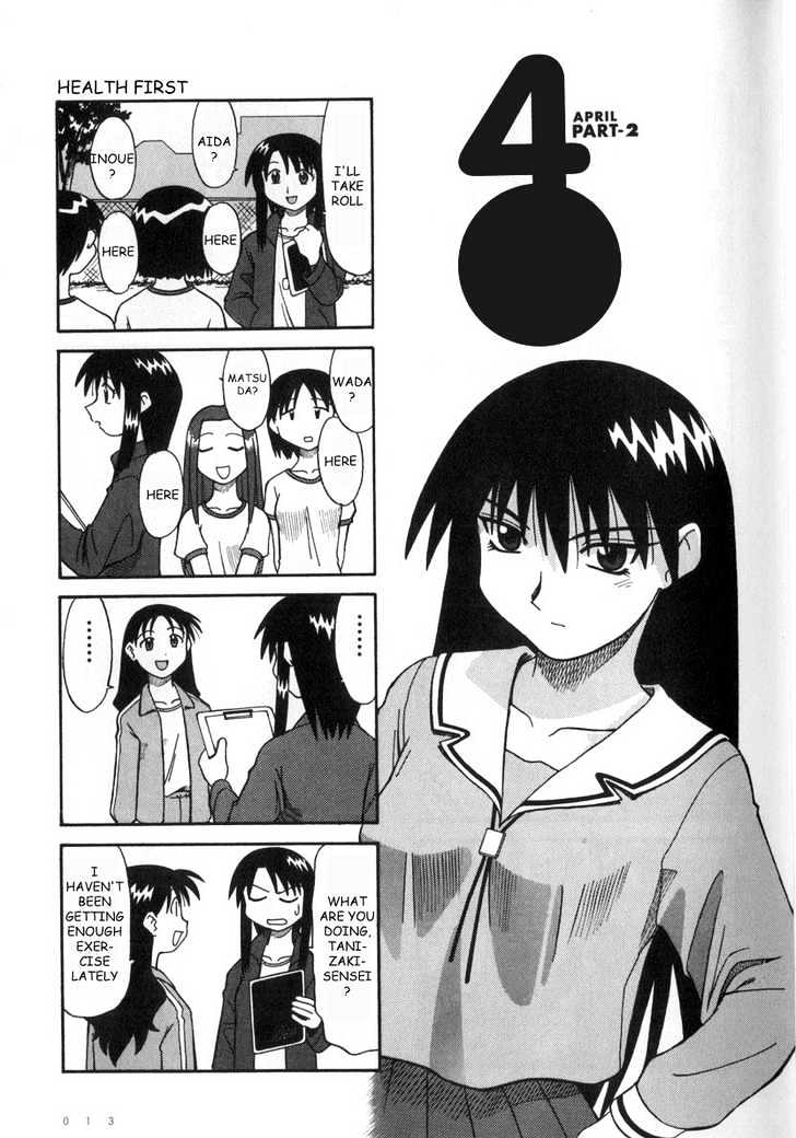 Read Azumanga Daioh ENGLISH Manga Online