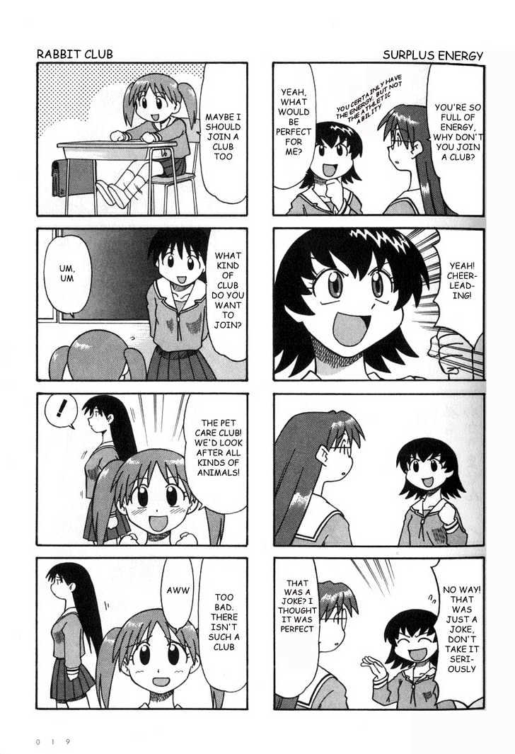 Read Azumanga Daioh ENGLISH Manga Online