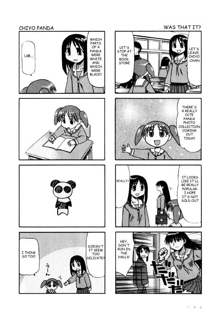 Read Azumanga Daioh ENGLISH Manga Online