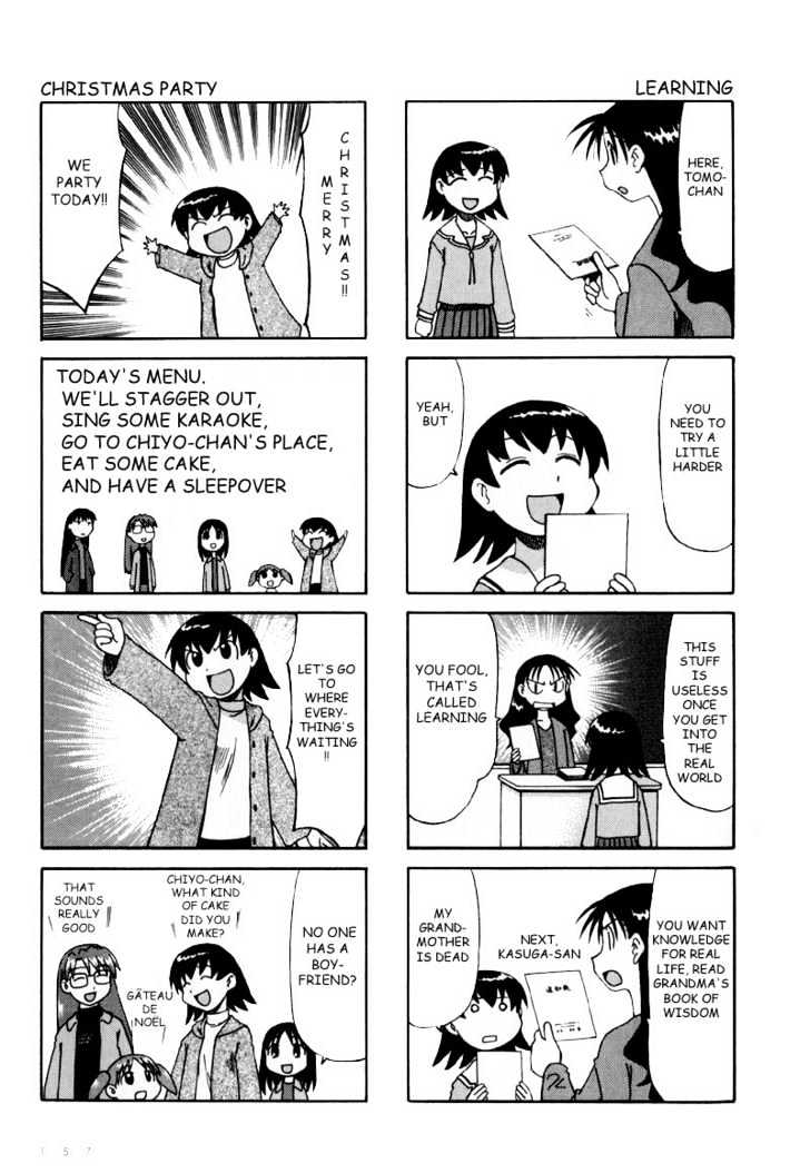 Read Azumanga Daioh ENGLISH Manga Online