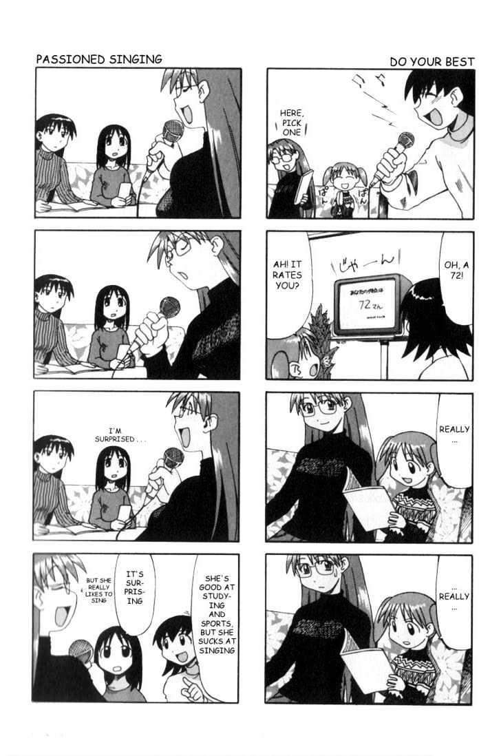 Read Azumanga Daioh ENGLISH Manga Online