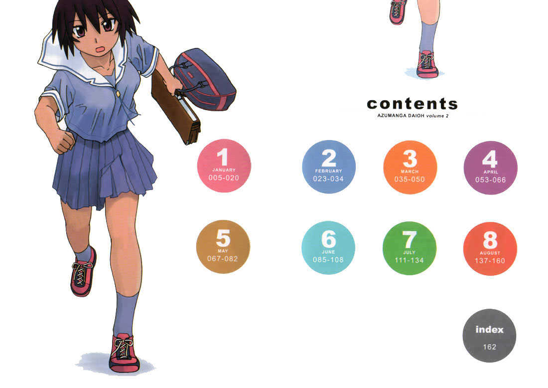 Read Azumanga Daioh ENGLISH Manga Online