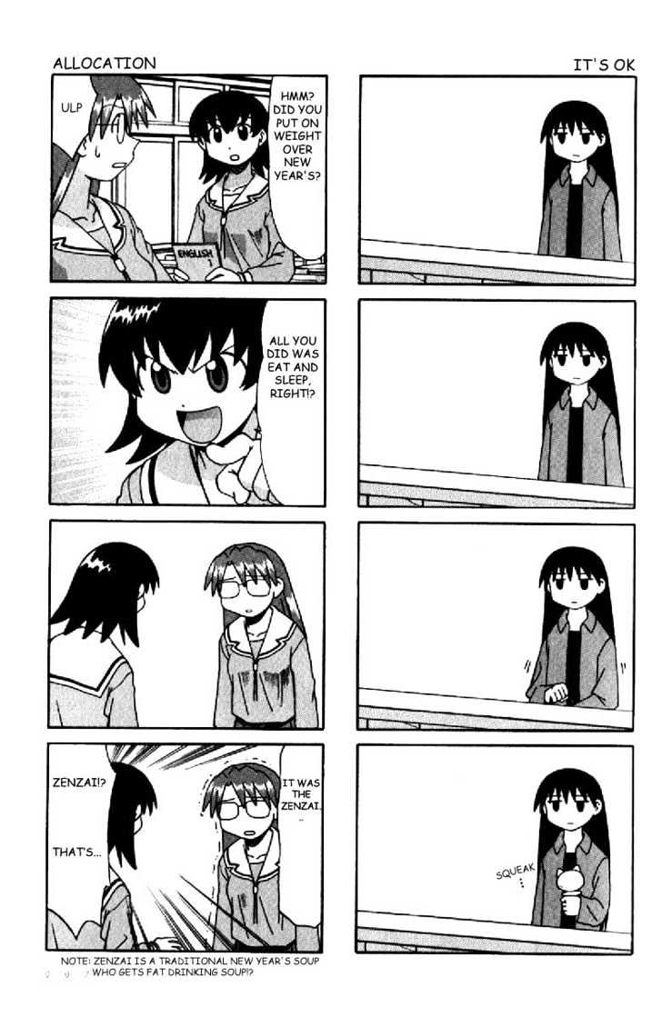 Read Azumanga Daioh ENGLISH Manga Online