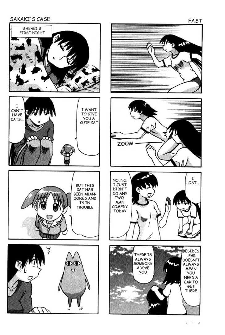Read Azumanga Daioh ENGLISH Manga Online
