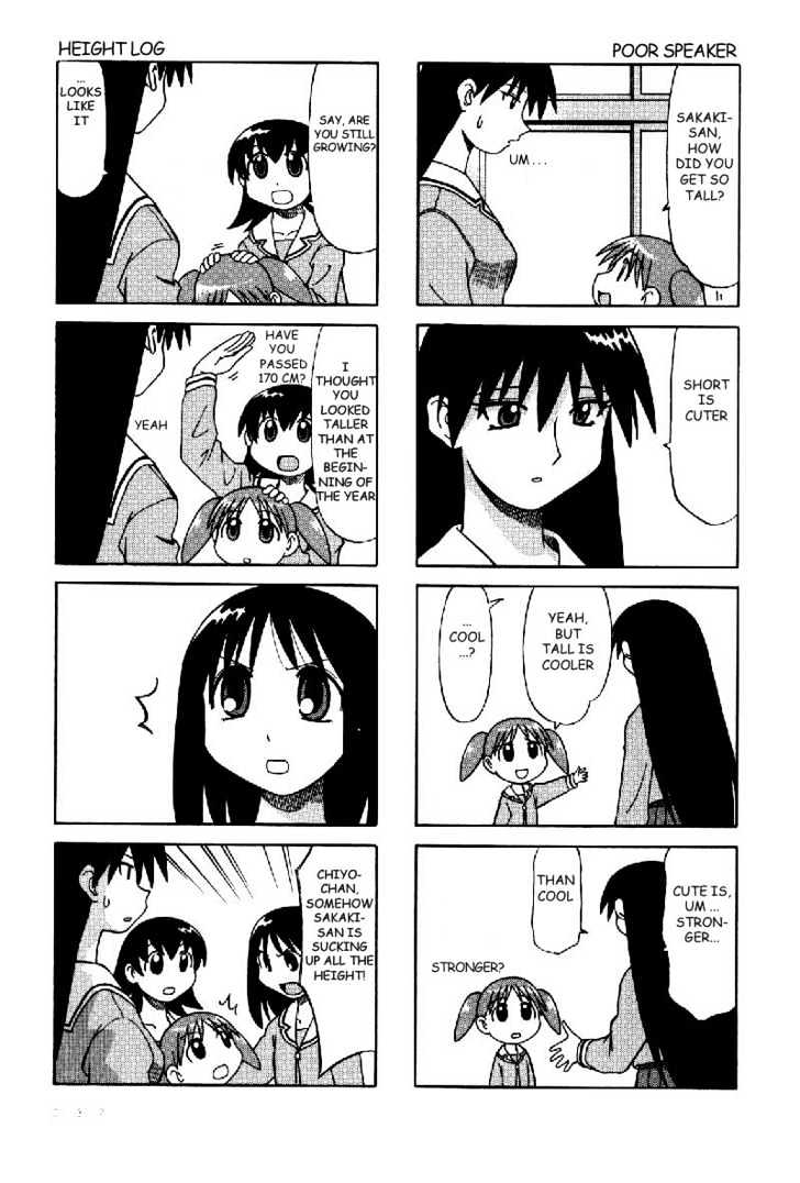 Read Azumanga Daioh ENGLISH Manga Online