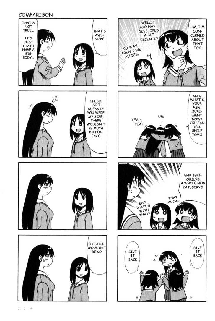 Read Azumanga Daioh ENGLISH Manga Online