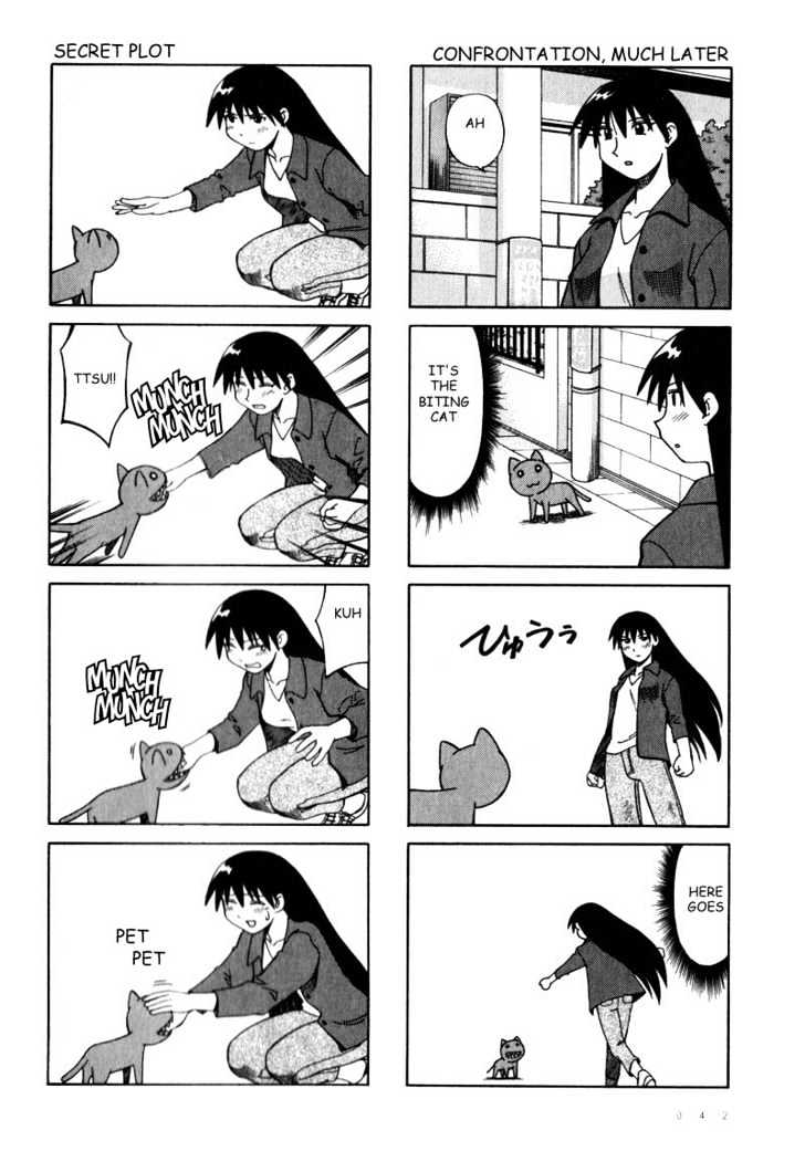 Read Azumanga Daioh ENGLISH Manga Online