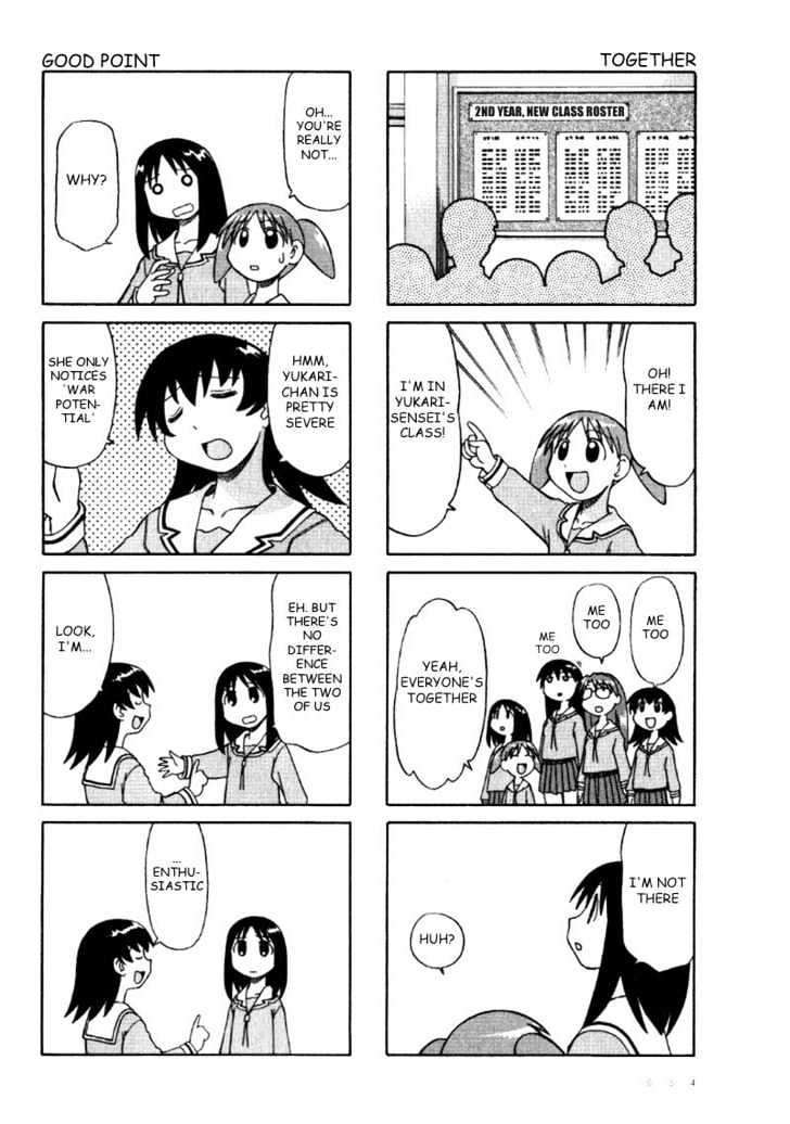 Read Azumanga Daioh ENGLISH Manga Online