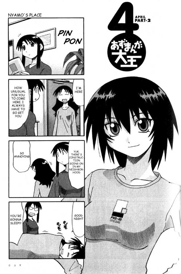 Read Azumanga Daioh ENGLISH Manga Online