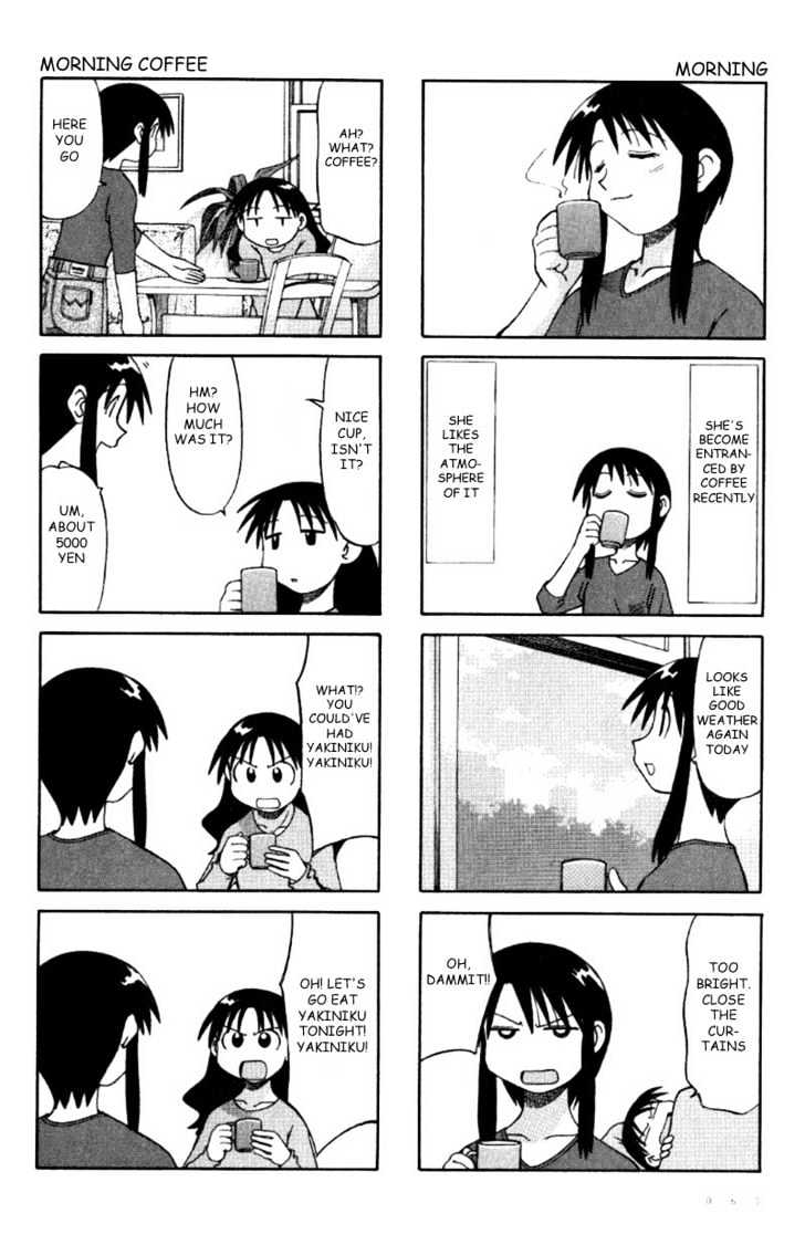 Read Azumanga Daioh ENGLISH Manga Online