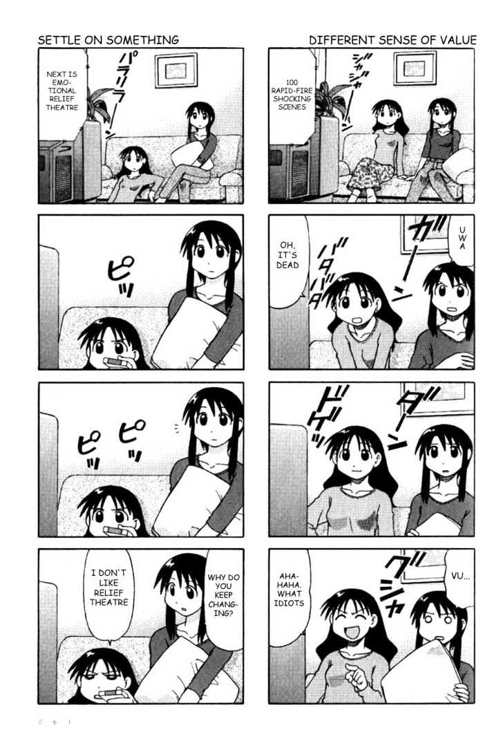 Read Azumanga Daioh ENGLISH Manga Online