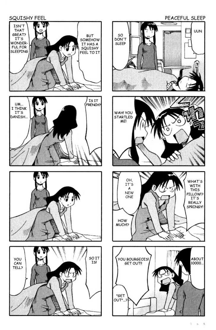 Read Azumanga Daioh ENGLISH Manga Online