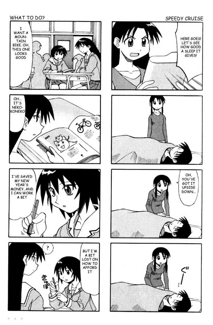 Read Azumanga Daioh ENGLISH Manga Online