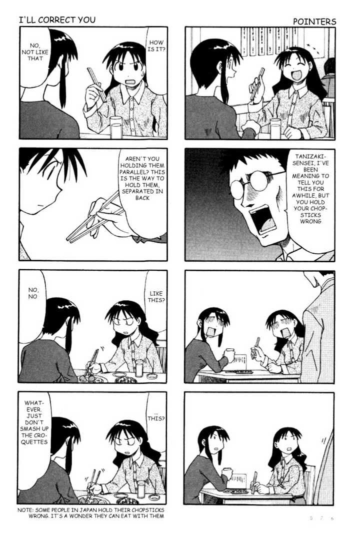 Read Azumanga Daioh ENGLISH Manga Online